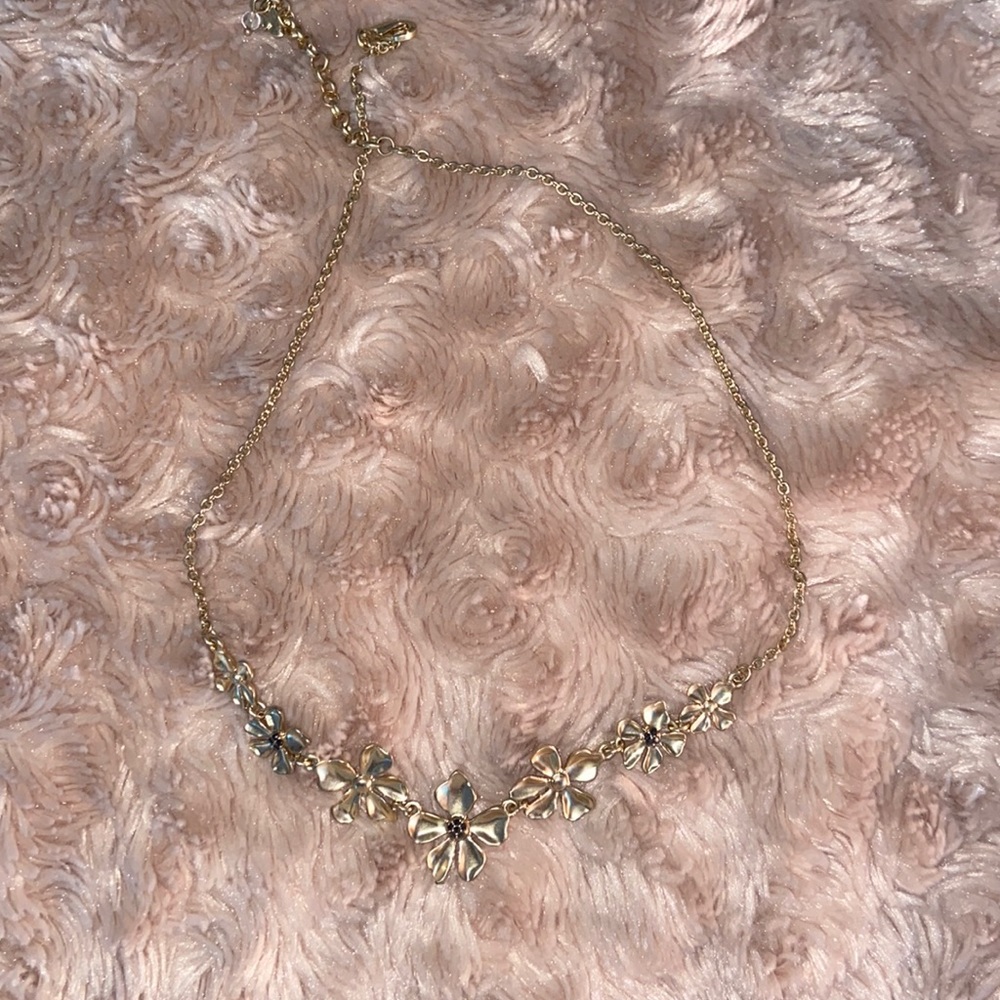 Lucky brand flora necklace